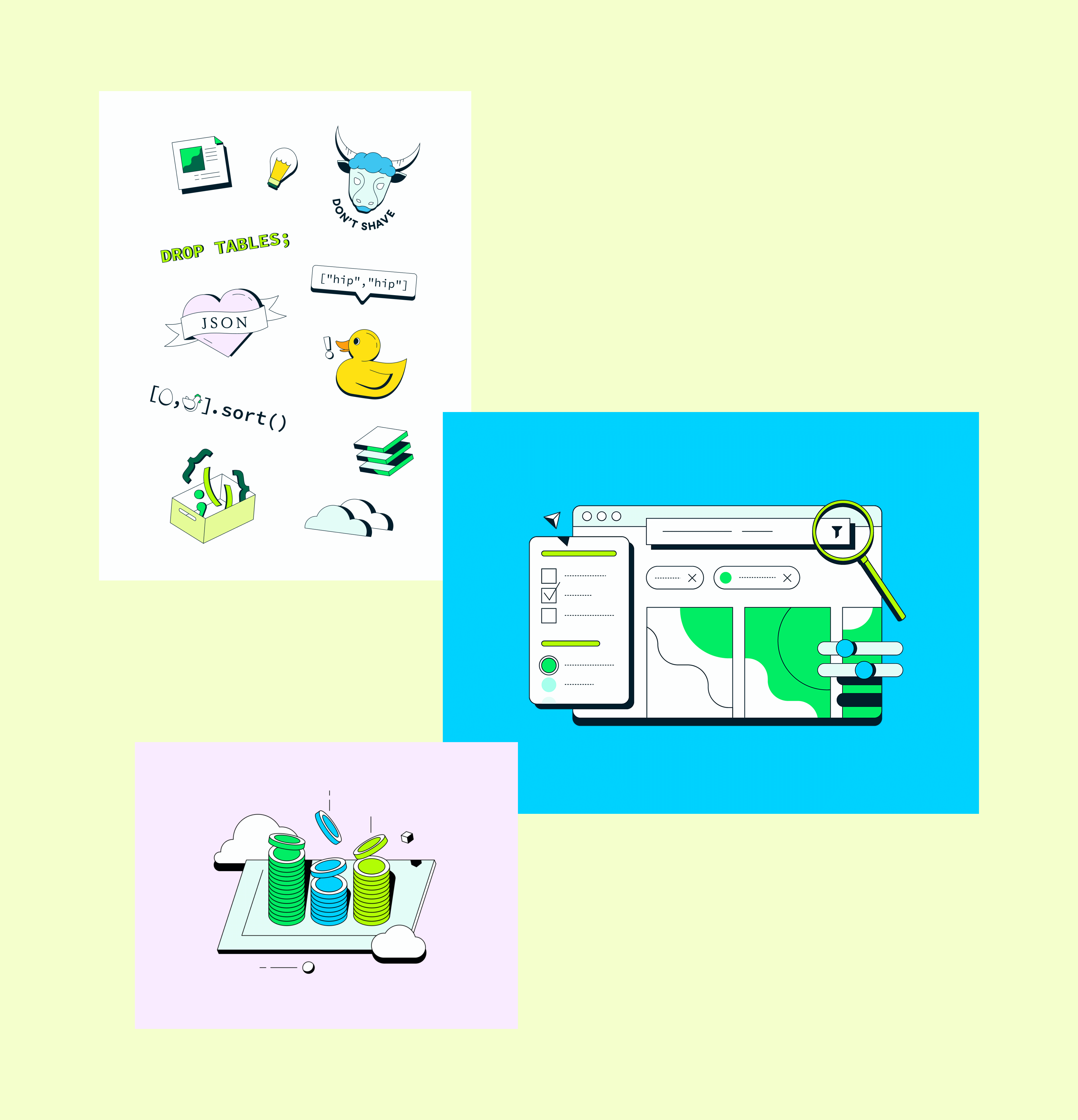 MongoDB illustrations